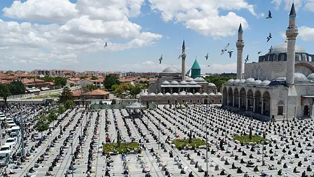 Konya'da bayram namazı 06.04'te kılınacak