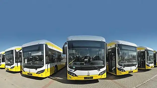 Konya'da bayramda toplu ulaşım ücretsiz