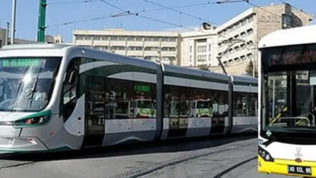Konya'da bayramda ulaşım ücretsiz mi?