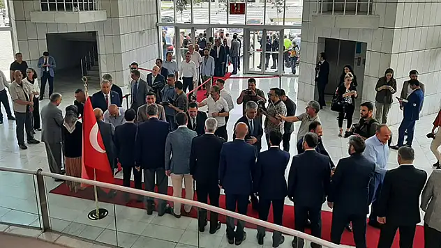 Konya'da bayramlaşma programı yapıldı