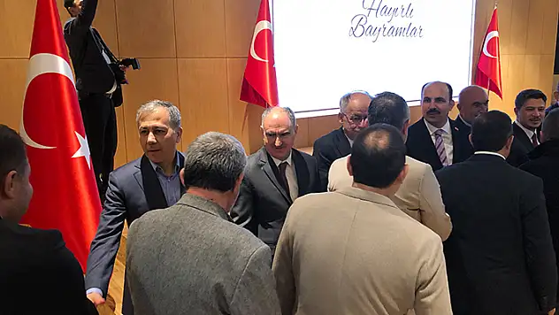 Konya'da bayramlaşma programı yapıldı
