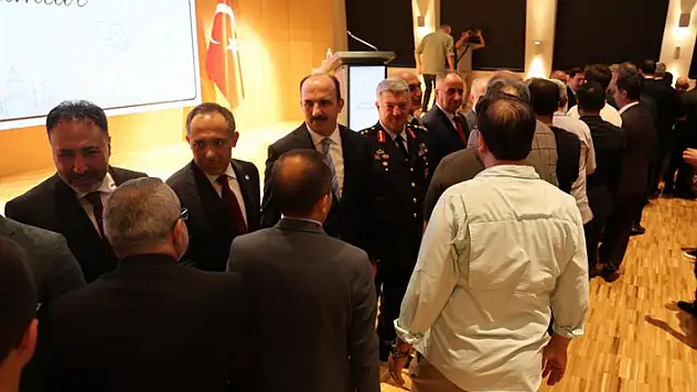 Konya'da bayramlaşma programı yapıldı