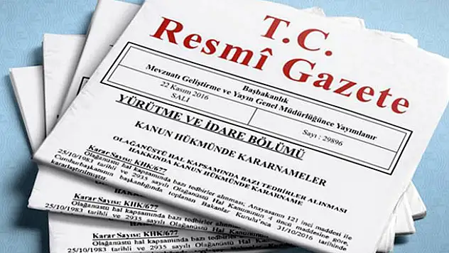Konya'da bazı alanlar 'yenileme alanı' belirlendi