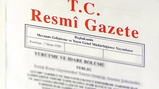 Konya 'da bazı yerler, uygulama alanı olarak tespit edildi