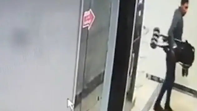Konya'da bebek arabası çalan şüpheli yakalandı
