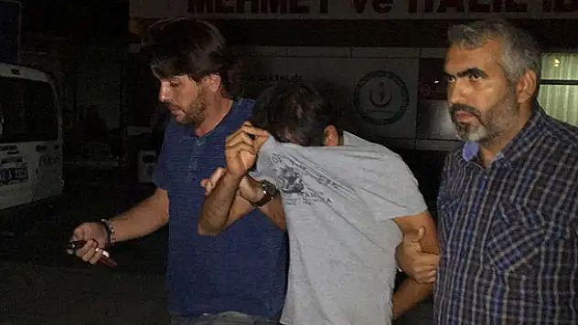 Konya'da bebek arabası hırsızı yakalandı
