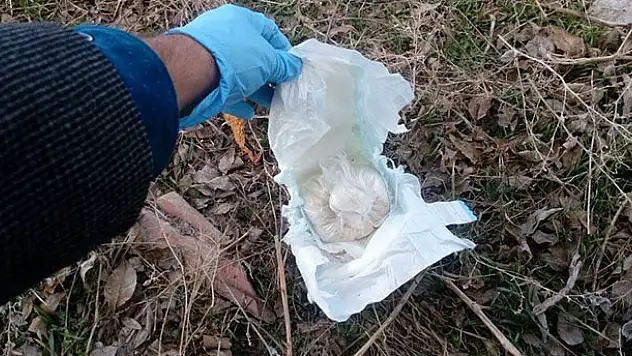 Konya'da bebek bezinin içinde eroin ele geçirildi