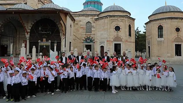Konya'da Bed-i Besmele geleneği yaşatılıyor
