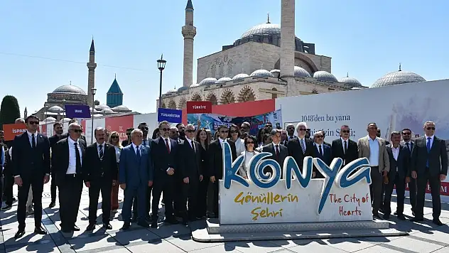 Konya'da beklenen festival başladı