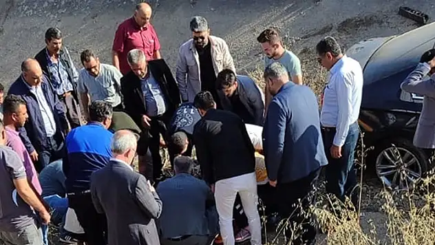 Konya'da belediye başkanı kaza yaptı! 