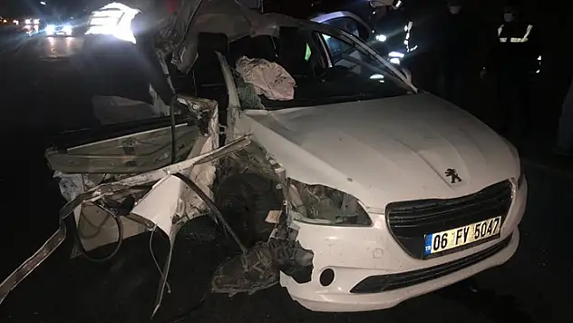 Konya'da belediye başkanının içinde olduğu otomobil kaza yaptı: 1 ölü, 2 yaralı