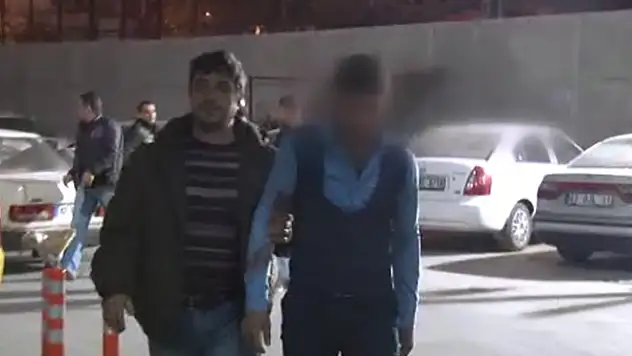 Konya'da Belediye otobüsünde bıçaklı kavga