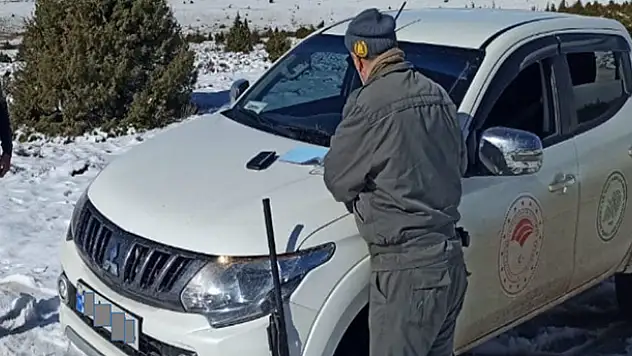 Konya'da belgesiz avlanan 4 kişiye ceza
