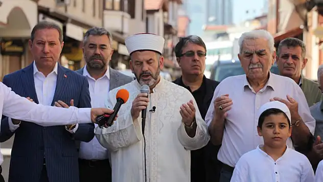 Konya'da bereket duası yapıldı
