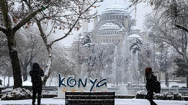 Konya'da bereketli geçen kış mevsimi yüz güldürdü! Yağışlar devam edecek