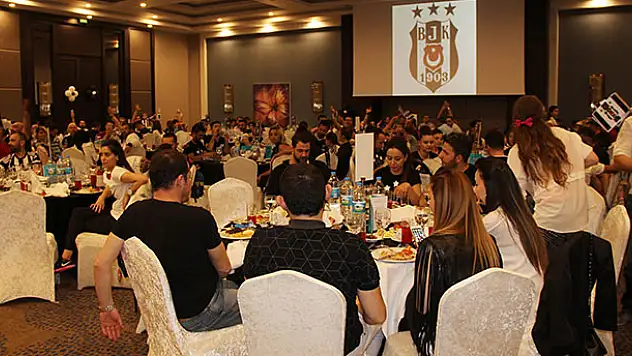Konya'da Beşiktaşlılar iftar programında bir araya geldi