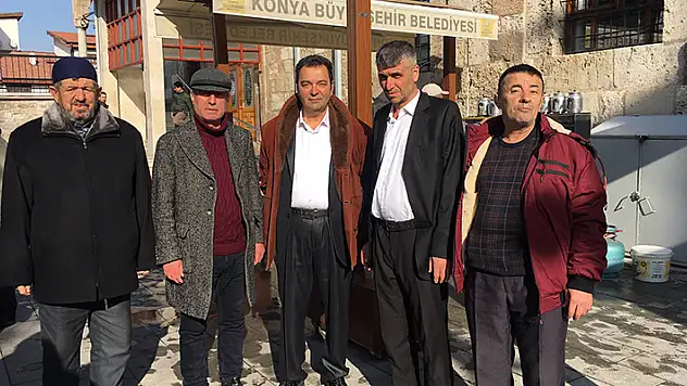 Konya'da Beyaz Baston Haftası dolayısıyla program düzenledi