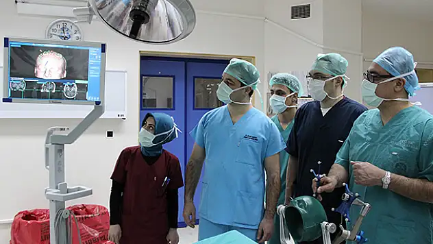 Konya'da beyin cerrahisinde yeni dönem