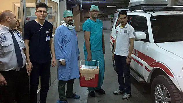 Konya'da beyin ölümü gerçekleşti!  Organları 5 hastaya umut oldu