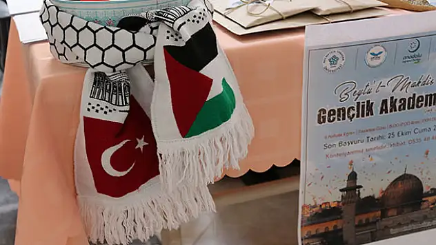 Konya'da 'Beytülmakdis Tanıtım Günleri' etkinliği
