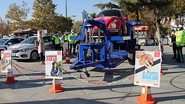 Konya'da 'Bi Hareketine Bakar Hayat' uygulaması yapıldı