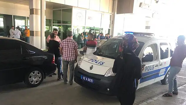 Konya'da bıçakla kavga: 1 ölü, 5 yaralı
