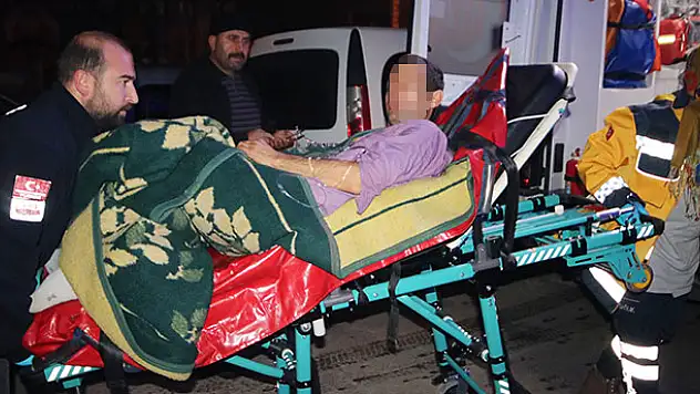 Konya'da bıçakla yaralama