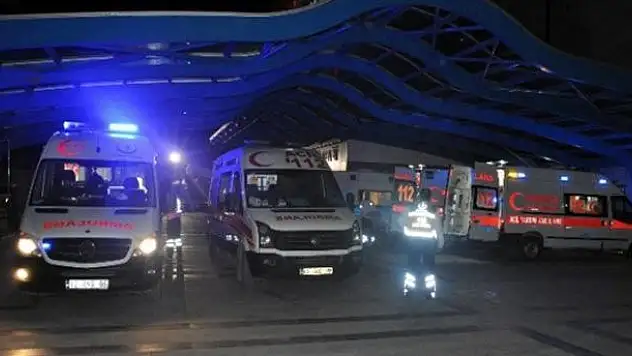 Konya'da Bıçaklı Kavga: 1 Yaralı