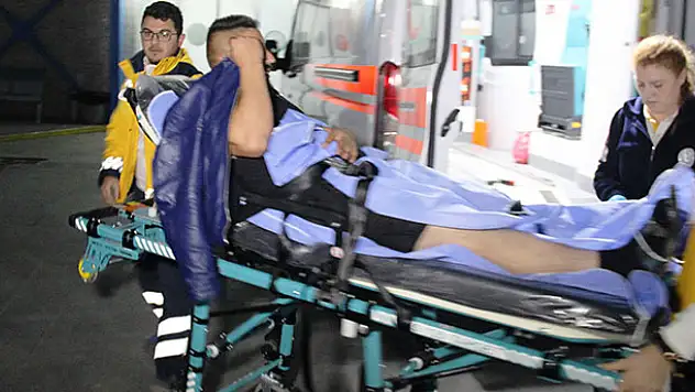 Konya'da bıçaklı kavga: 1 yaralı