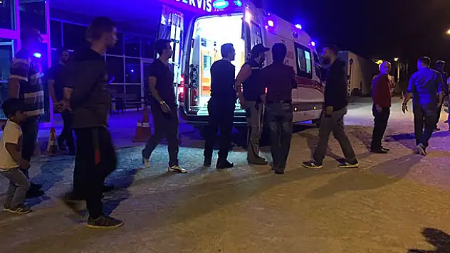 Konya'da bıçaklı kavga: 1 yaralı