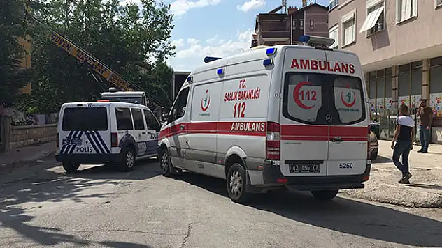 Konya'da bıçaklı kavga: 1 yaralı