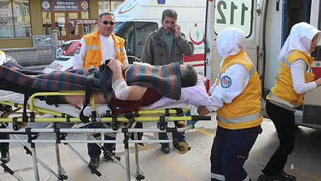 Konya'da bıçaklı kavga: 1 yaralı
