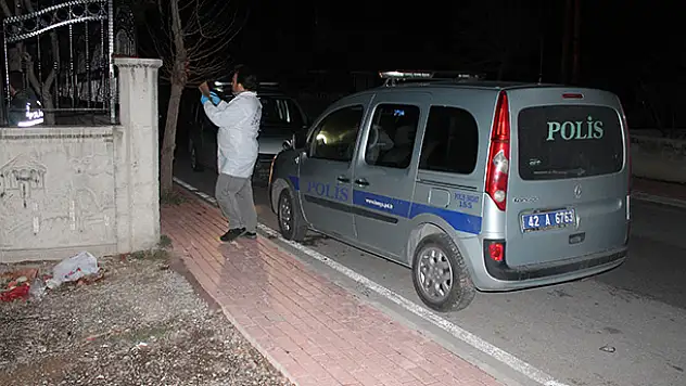 Konya'da bıçaklı kavga