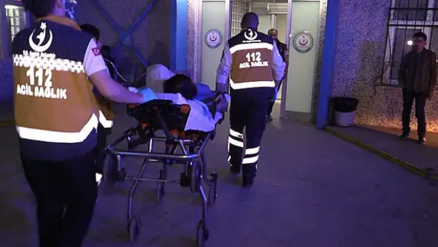 Konya'da bıçaklı kavga