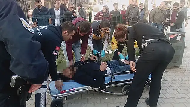 Konya'da bıçaklı kavga: 3 yaralı