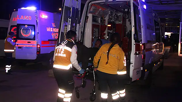 Konya'da bıçaklı kavga: 3 yaralı