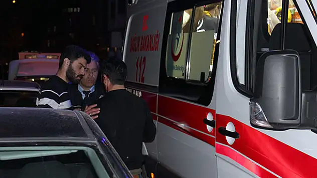 Konya'da bıçaklı kavga: 4 yaralı