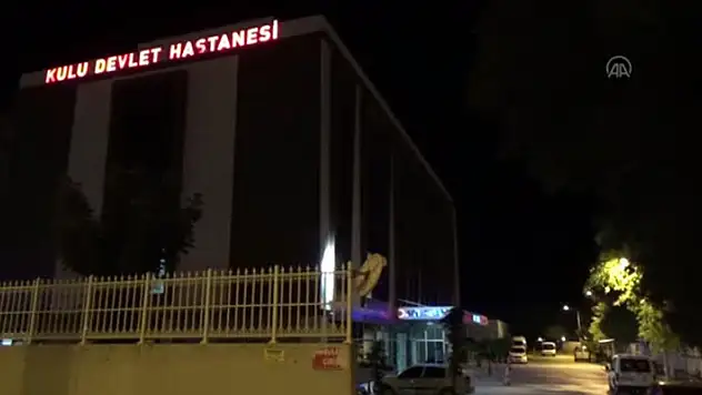 Konya'da bıçaklı kavgada 1 kişi öldü, 1 kişi yaralandı
