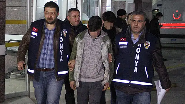 Konya'da bıçaklı kavganın Suriyeli şüphelileri yakalandı