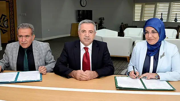 Konya'da 'Bilim Kurdu' projesinin protokolü imzalandı