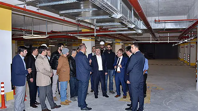 Konya'da bin araçlık otopark tamamlandı