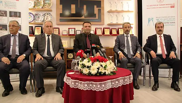 Konya'da 'Bin Nefes Bir Ses' Uluslararası Türkçe Tiyatro Yapan Ülkeler Festivali başlıyor
