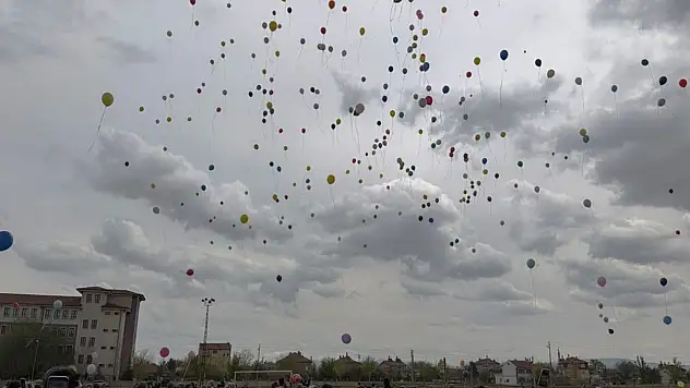 Konya'da bir çocuğun zaferi kutlandı