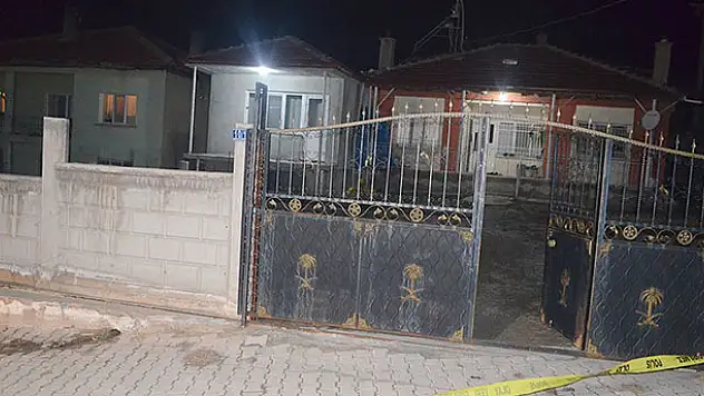 Konya'da bir eve silahlı saldırı