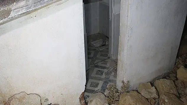 Konya 'da bir genç domuz bağıyla bağlanarak ölüme terk edildi