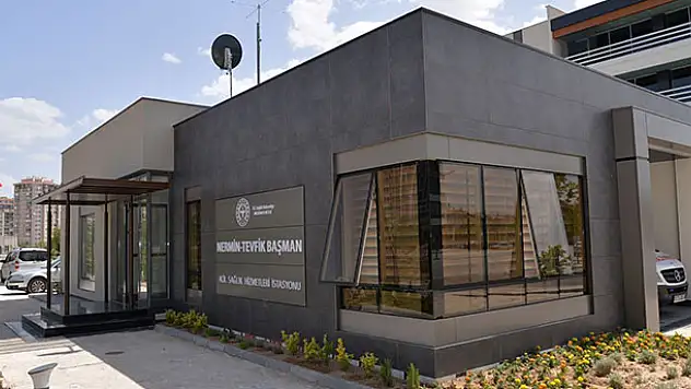 Konya'da bir hayırsever 5 yıldızlı 112 Acil İstasyonu yaptırdı