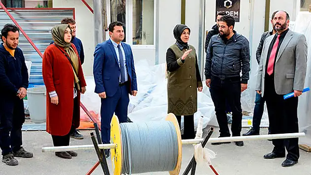 Konya'da bir ilk!! 'Çocuk Sokağı'