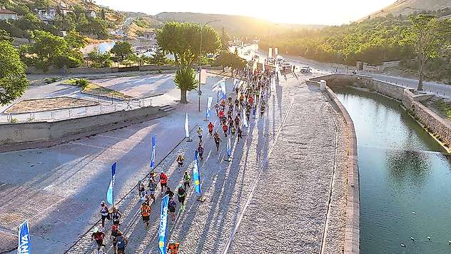 Konya'da bir ilk: Doğanın kalbinde 74 kilometrelik dev heyecan