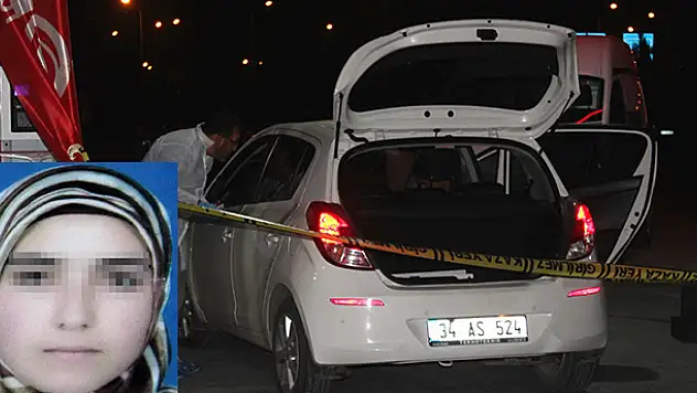 Konya'da bir kadın benzinlikte tabancayla kendini vurdu