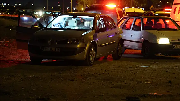 Konya'da Bir Kişi Araç İçerisinde Vurulmuş Halde Bulundu
